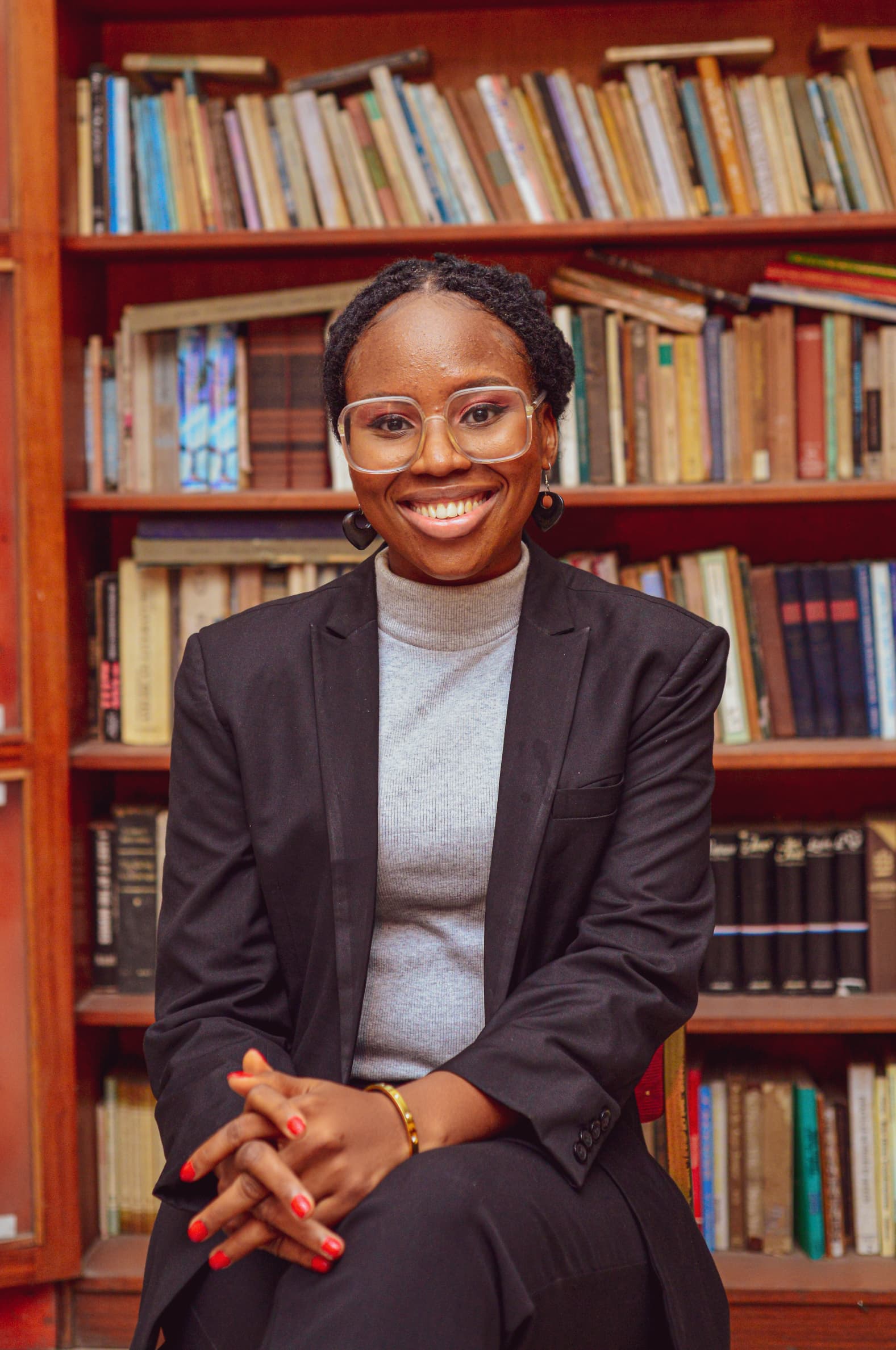 Anastacia Azuma Executive Assistant (Writing Specialist)