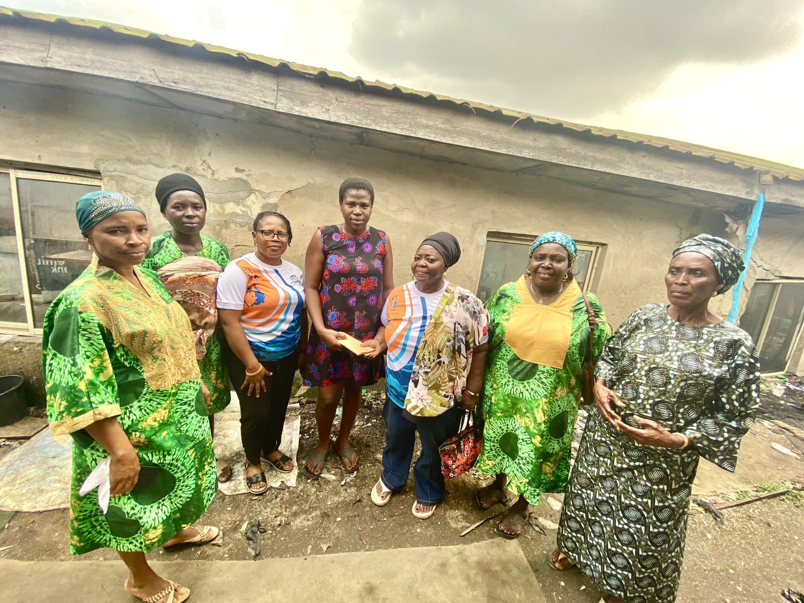 Standing with Our Fisherwomen: A Condolence Visit to Isale-Akoka